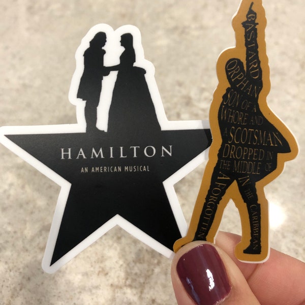 Hamilton Water Bottle Etsy