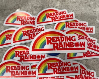 Reading Rainbow Magnet