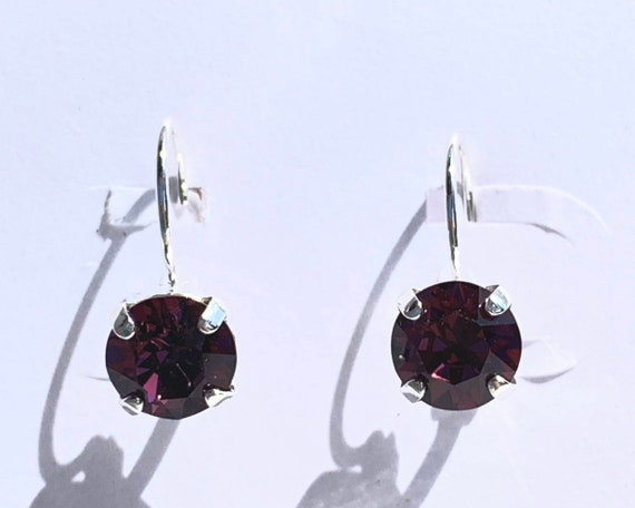 Brillante Último Traje De Joyería Plata Cristal Austriaco De Brillante Último Traje De Joyería Plata Cristal Austriaco De