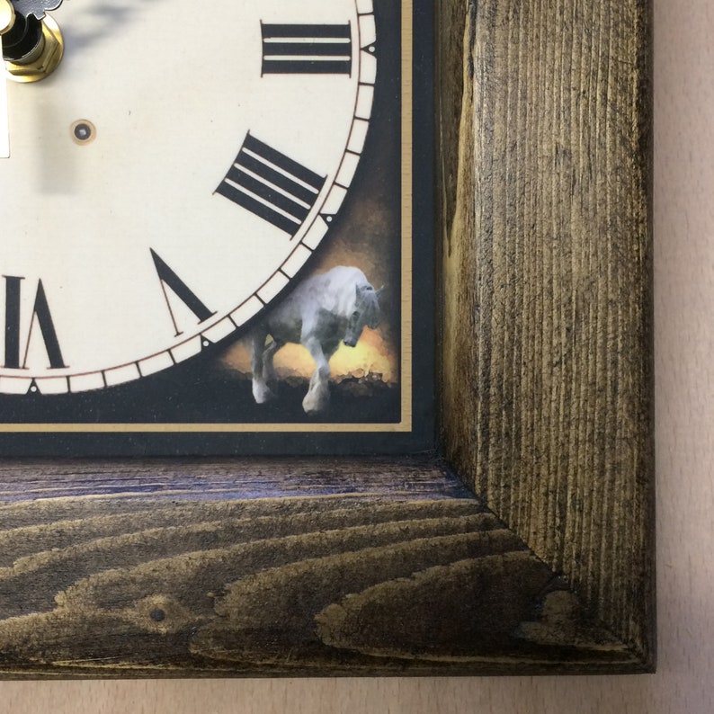 Irish Gypsy Cob Horse Clock Made in England Etsy UK