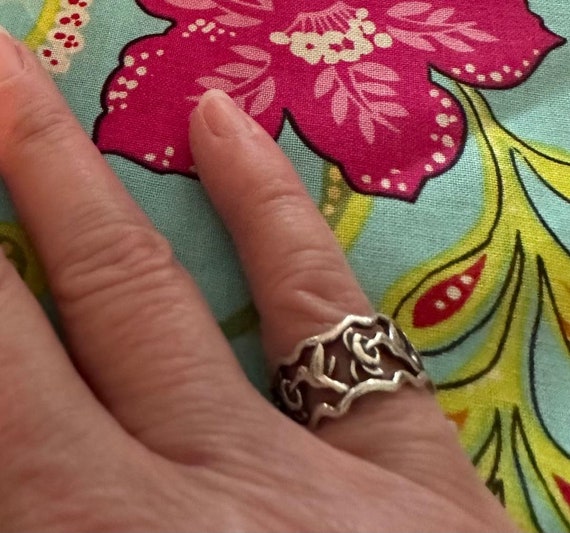 James Avery Retired Hummingbird Eternity Ring Size 6 Etsy