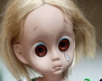 1965 hasbro doll big eyes