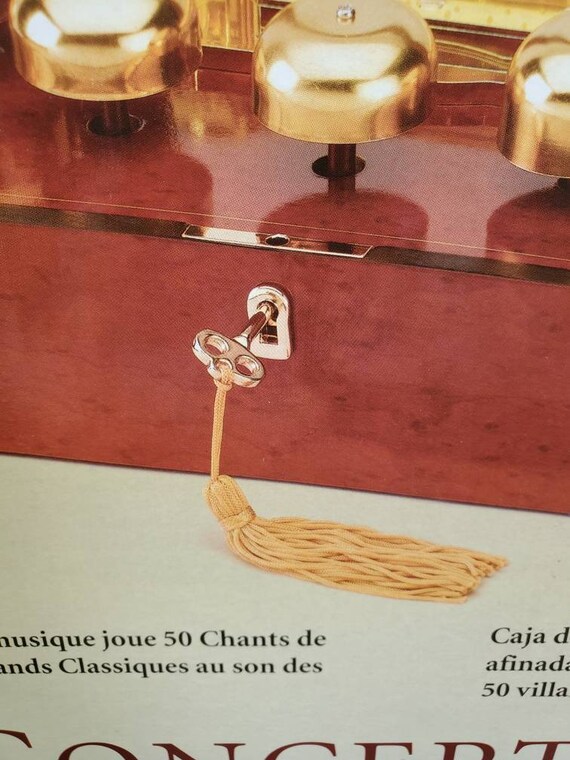 Mr. Christmas Concertina MUSIC BOX Plays 50 Songs - Etsy ...