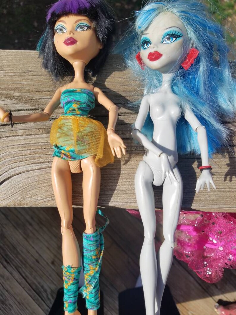 Monster High Puppe Viel Monster Hohe Puppe Kleidung Puppe Etsy