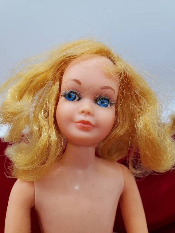 Living Vintage Barbie Doll 1960s Fashion Doll -