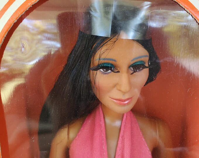 Mego Cher, Vintage Barbie Style Celebrity Doll, Collectible Fashion ...