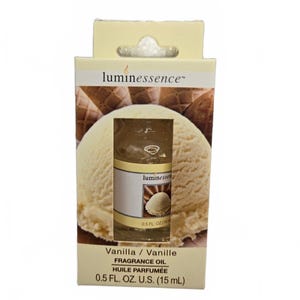 Luminessence Vanilla Fragrance diffusor Oil 0.5 FL OZ (15 mL) new in box
