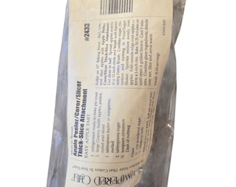 Pampered Chef Apple Peeler/corer/slicer Thick Slice Attachment Unused In package