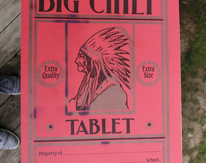Full Size Big Chief Tablet Westab Mead Products St Joseph, MO, Writing ...