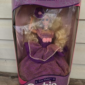 Very Violet Barbie - Etsy