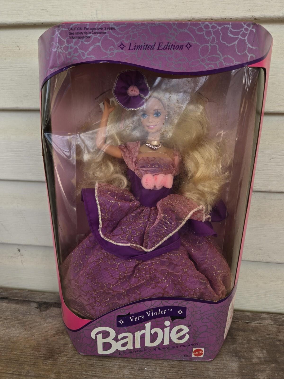 Vintage Barbie Box - Etsy Hong Kong
