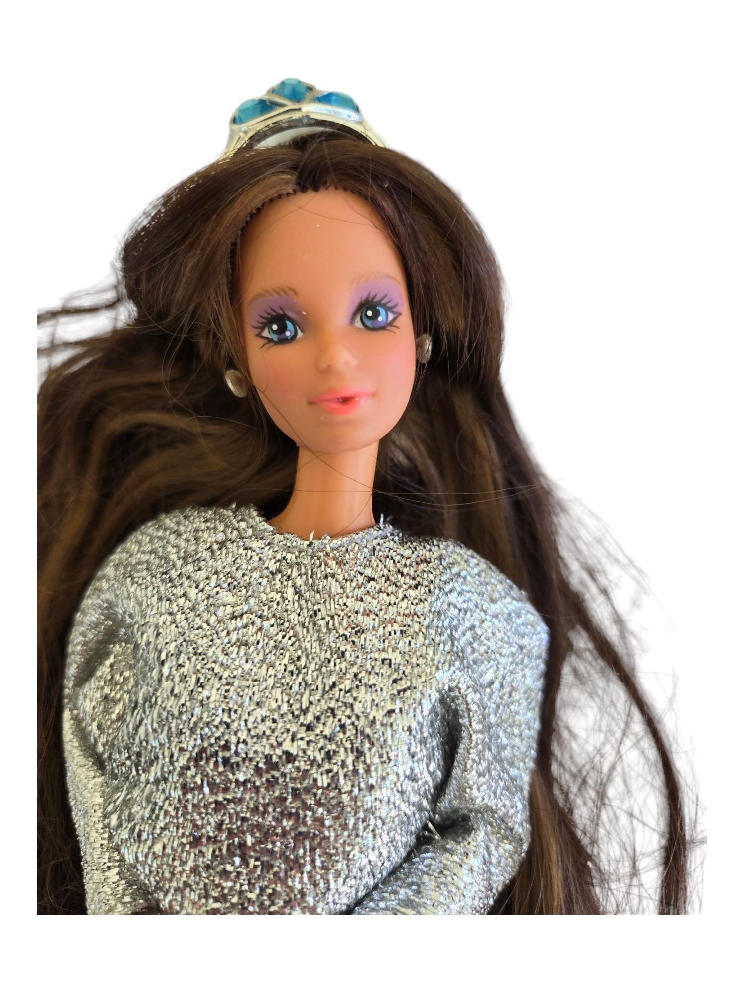 人形 Jewel Secret Barbie Doll Mattel 1737 Jewel Secrets Barbie 1986 Doll for sale online