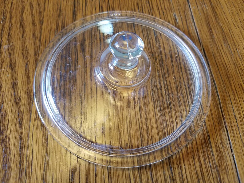 Replacement lid canister lid Corning Ware? 4 58\u201d PYREX? 408 GLASS LID Free Shipping spice of life lid for Cornflower clear glass lid