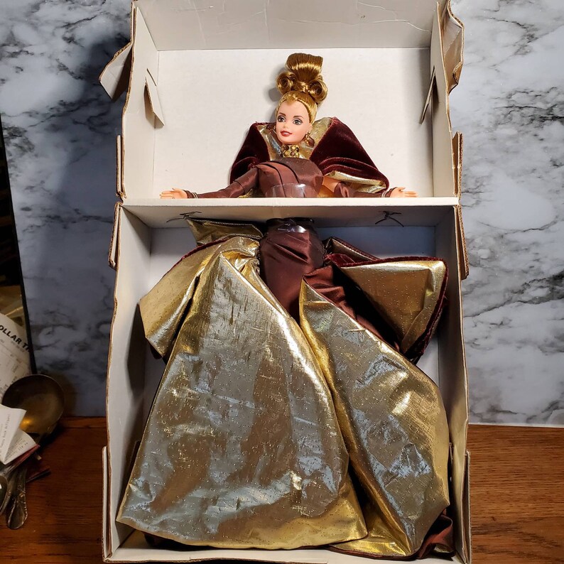 barbie couture a portrait in taffeta