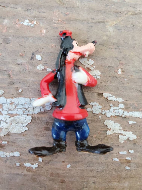 Vintage Plastic Toys Disney Marx Toys Disneykins Gepetto Etsy