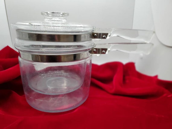 pyrex on glass top stove