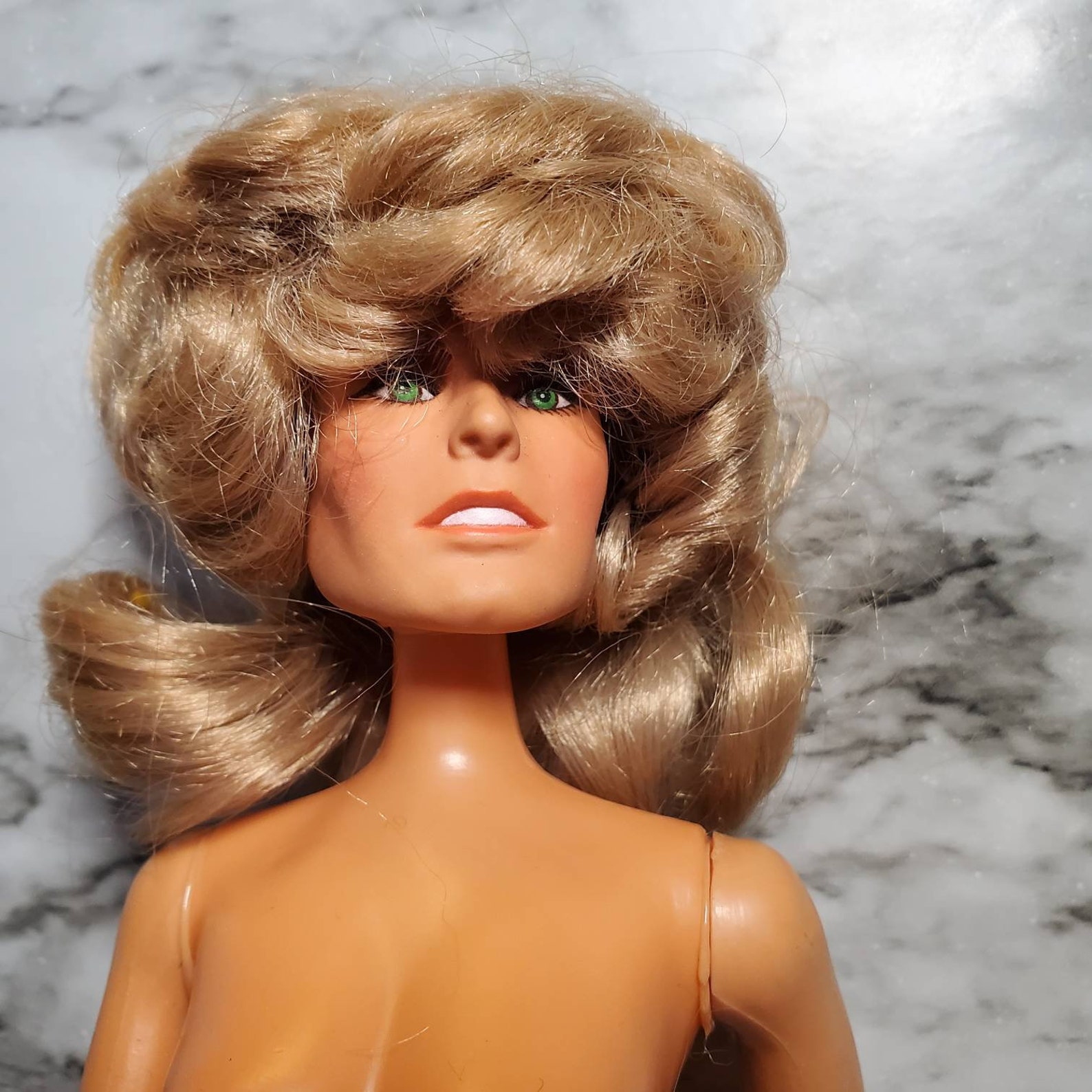 Mego Farrah Farrah Fawcett 12 Doll Fashion Doll Etsy