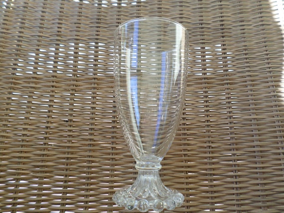 Vintage Anchor Hocking Iced Tea Tumbler: MCM Boopie Glass