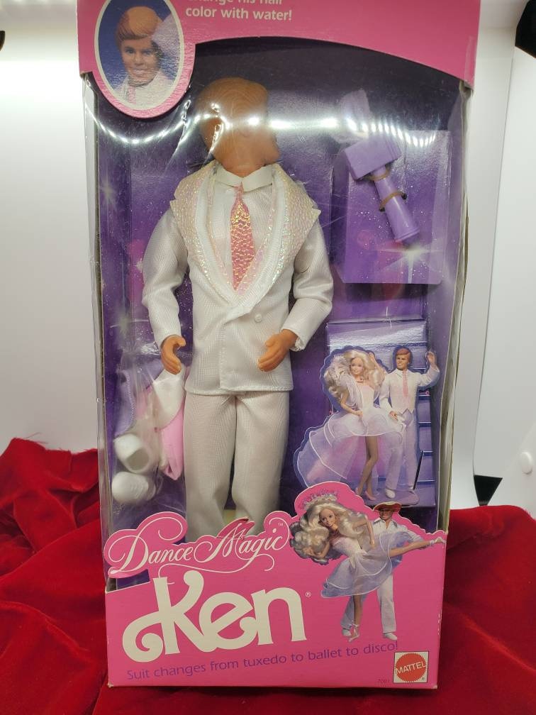 Buy Vintage Dance Magic Ken Superstar Barbie 1989 Collectible