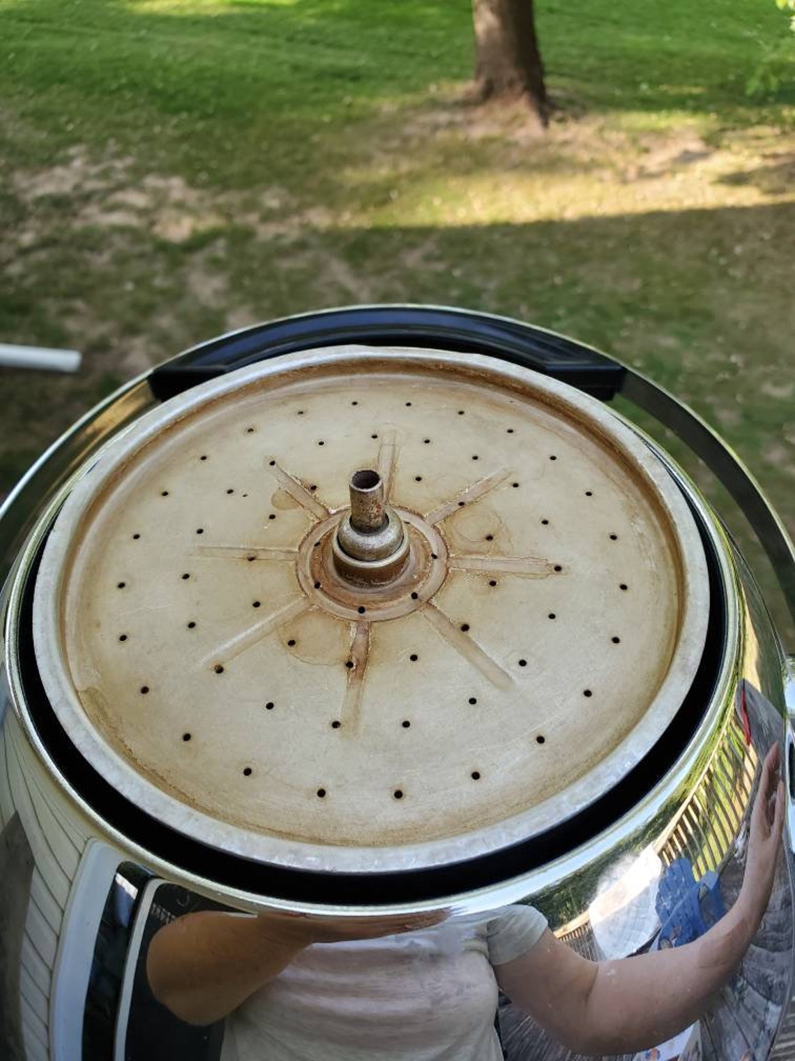 Parts for Art Deco Chrome Hamilton Beach Coffee Percolator Etsy
