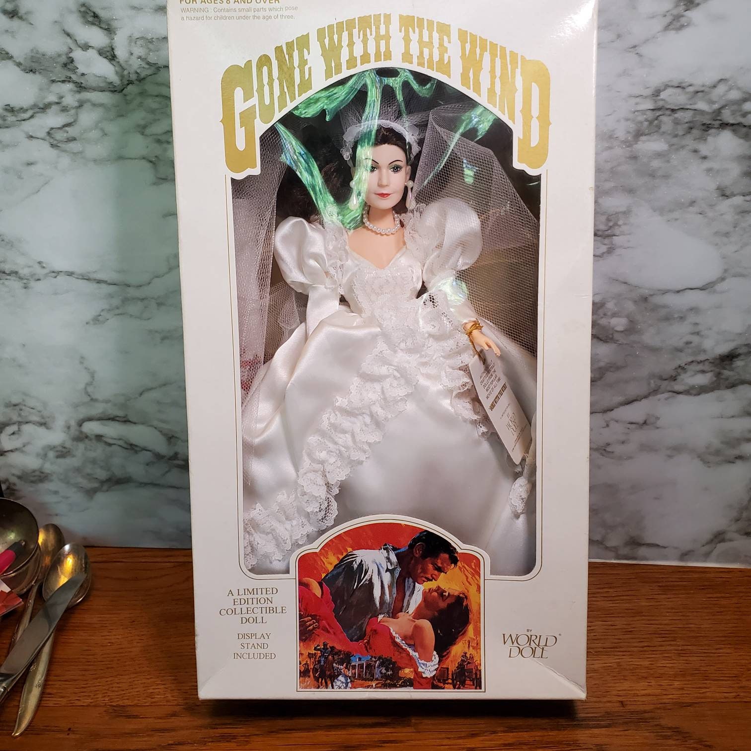 Hamilton Gifts Gone with the Wind Scarlett Musical Figurine Limited Edition