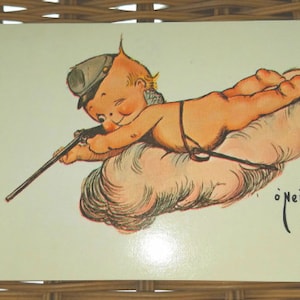 Bambola Kewpie vintage, cartoline degli anni '70, a tua scelta, Rose O'Neill, stampe d'artista, oggetti da collezione antichi, biglietti di Natale, biglietti d'auguri, cupie