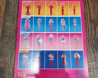 Barbie spectacular fashions 1984 2025