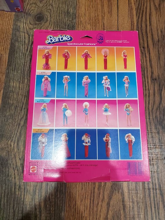 Barbie spectacular best sale fashions
