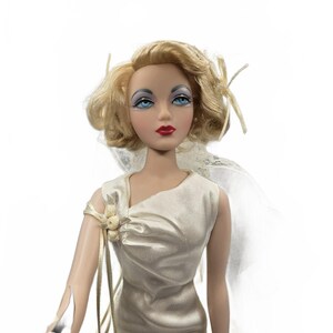 I DO Braut Puppe Gene Marshall Doll Mel Odom Ashton Drake Kleid Schuhe Flapper