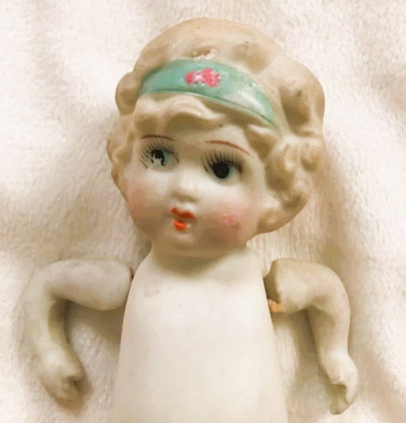 Buy Antique Doll Vintage Bisque Doll/big Vintage Doll/antique Online in  India 