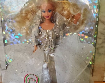 Joyeuses fêtes barbie 1992, Collection de Noël, Poupée de collection, ,  Cadeau fête des mères, Cadeau d'anniversaire, vintage, Superstar, vieux -   France