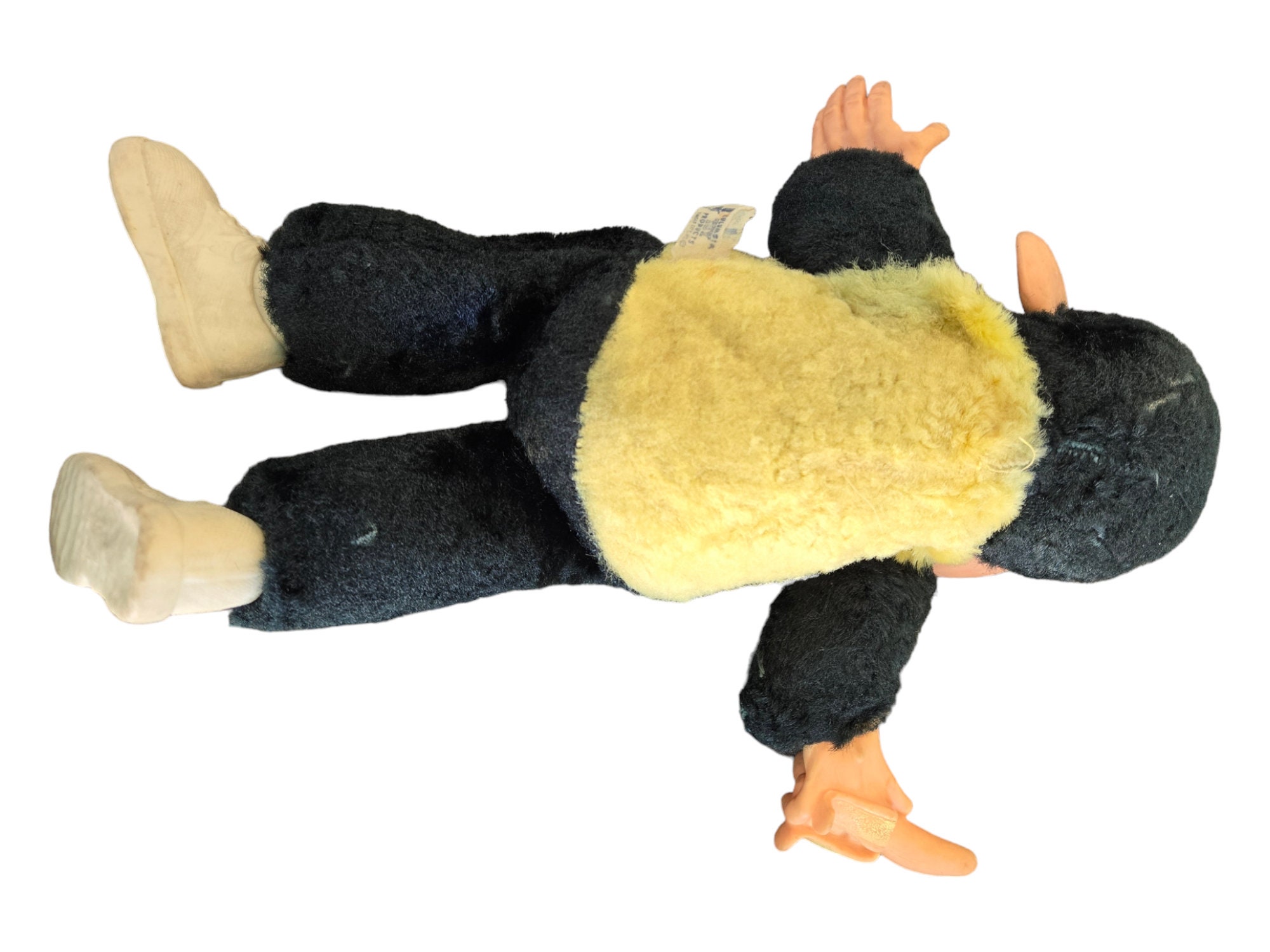 オールドウインターマン、テディベア オールドウインターマン、テディベア Vintage 1950s Zippy Zim Plush