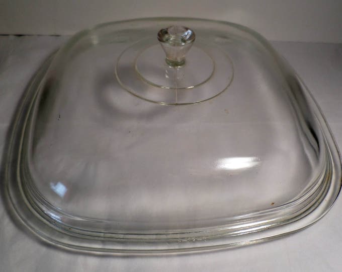 Vintage Pyrex Lid Only P12C Corningware Glass Lid Etsy