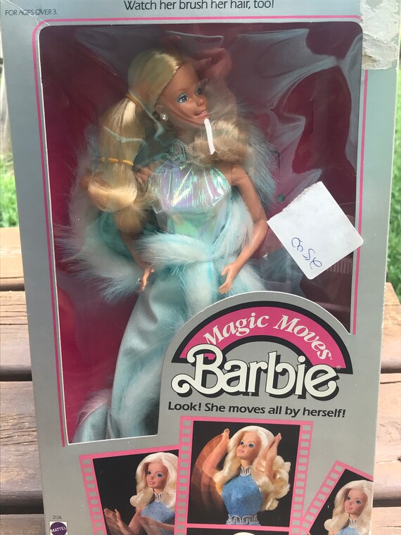 barbie magic moves 1985
