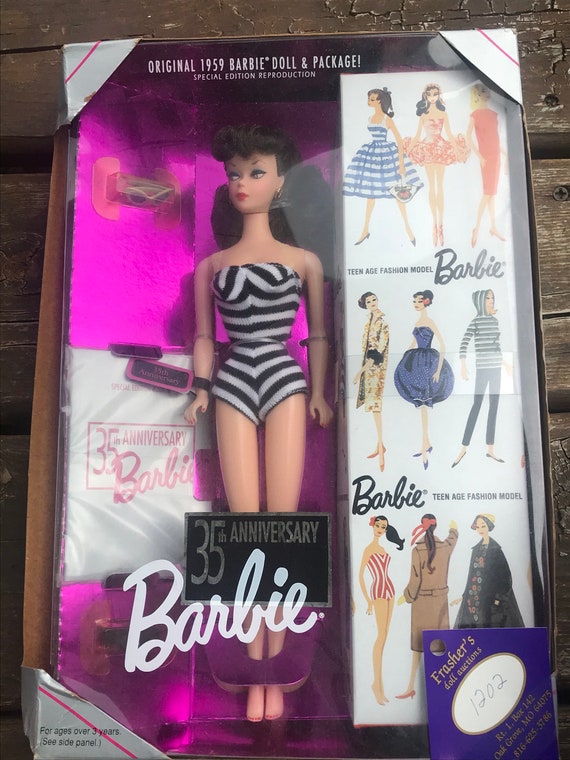 1959 35th anniversary barbie