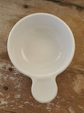 Vintage CorningWare Grab-It Bowl P-150-B: White or Cranberry, 15oz