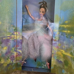 Muñeca Barbie Ballet Masquerade Morena NRFB 2000 Mattel #50564