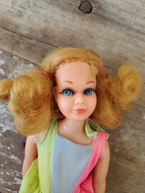 Vintage Skipper Doll Mod Barbie Collectible Doll Etsy Israel