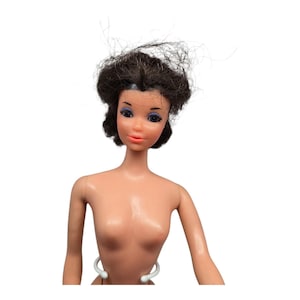 Vintage Barbie-pop Miss America Walk Lively 1972 Steffie Face hoofd op TNT-lichaam, moederdagcadeau voor haar, mod, verjaardagscadeau voor moeder,
