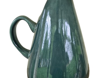 Russel Wright American Modern, brocca d'acqua, verde schiuma di mare, MCM, Steubenville Cina, stoviglie, regalo di Natale per collezionista