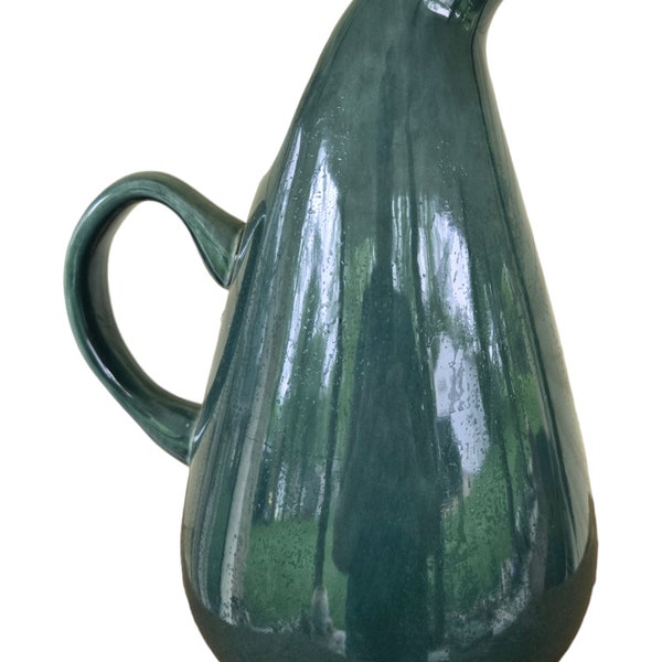 Russel Wright American Modern, Water pitcher, seafoam green, MCM, Steubenville China, dinnerware, Christmas gift for collector