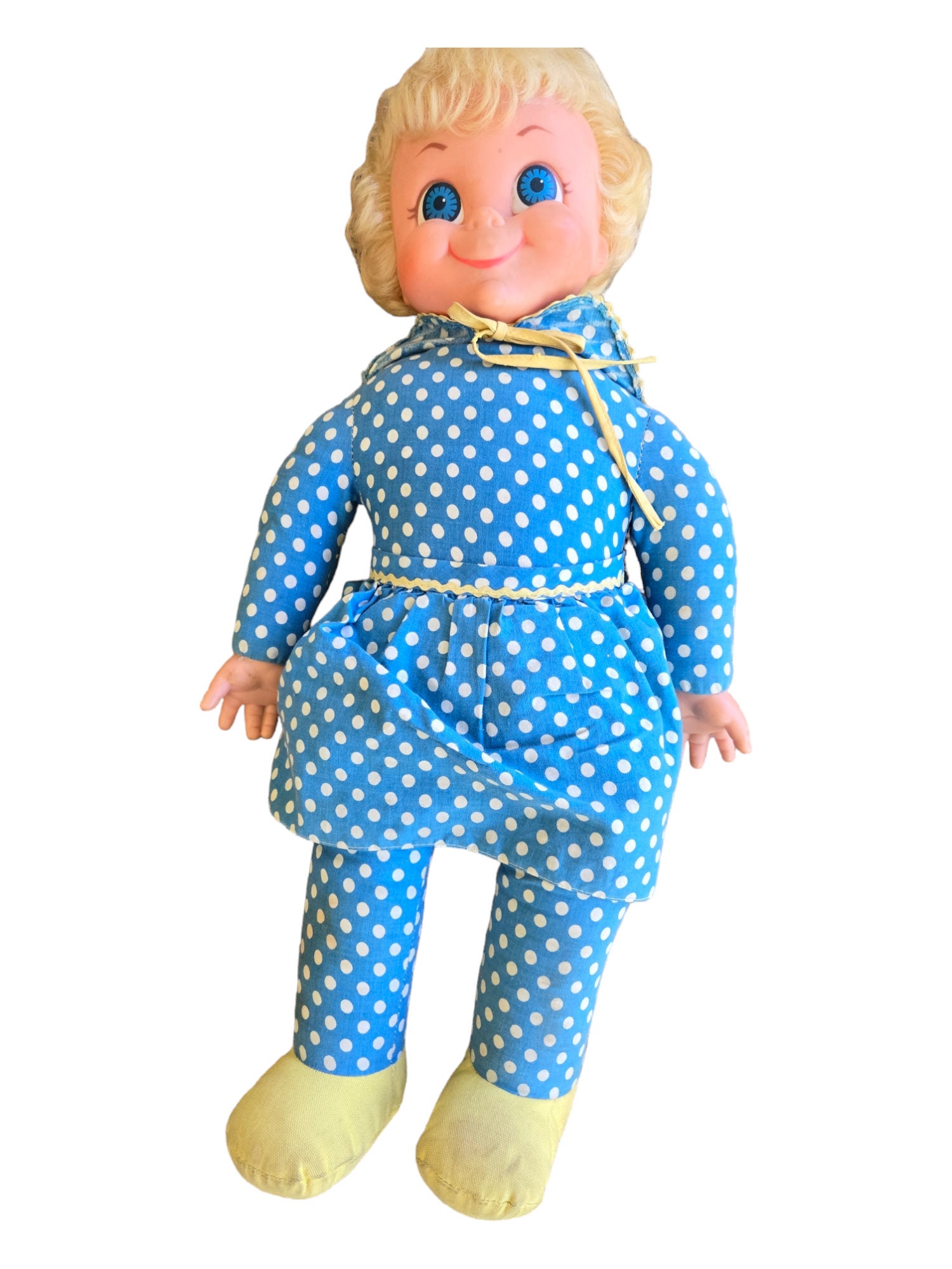 Vintage Mrs. Beasley Talking TV Doll Family Affair Buffy Jody Rubber Face Doll Tv Character Made in Japan Mute Etsy UK