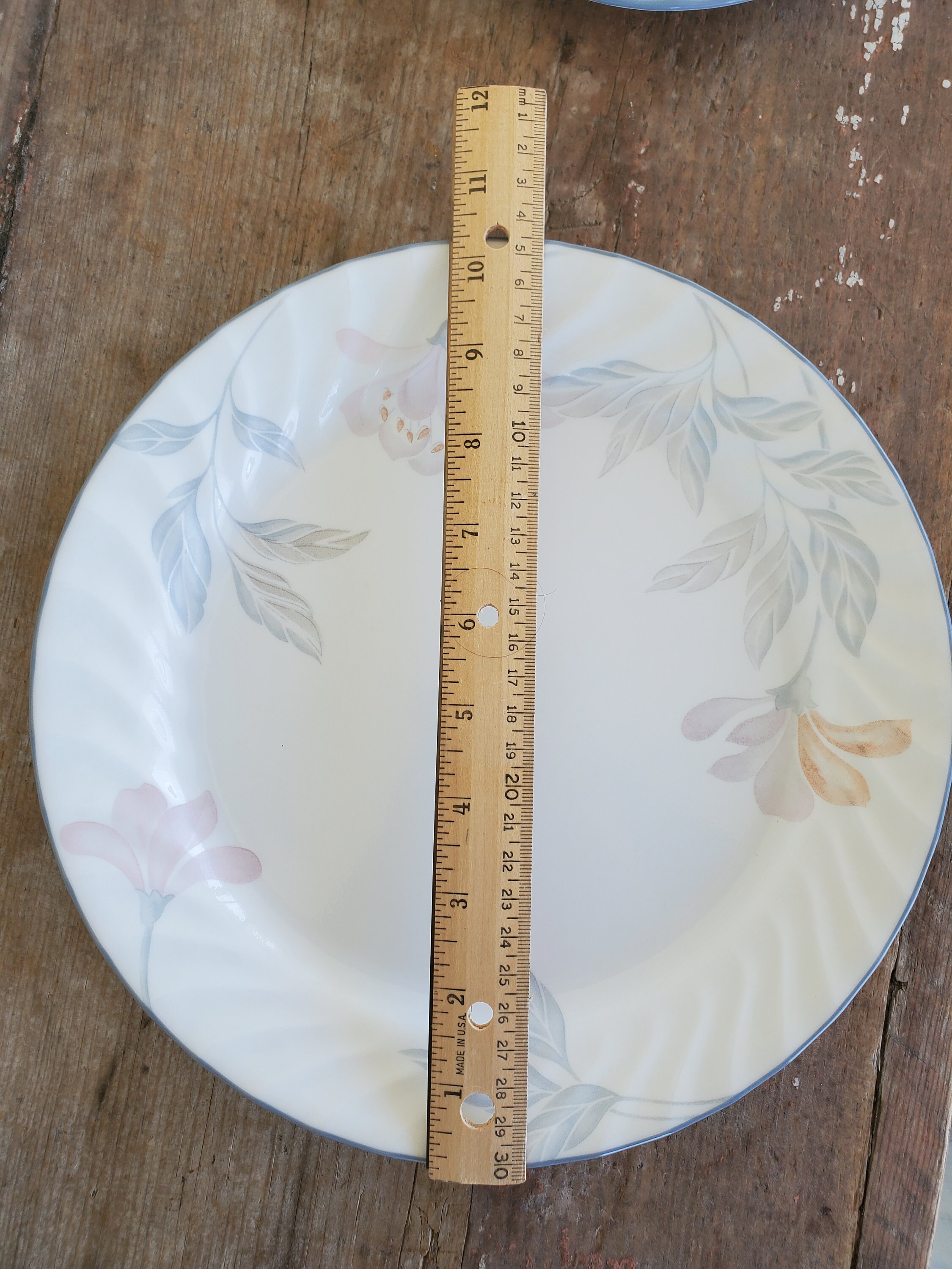 Vintage Corelle Pink Trio Dinnerware: Serving Pieces, Pastel