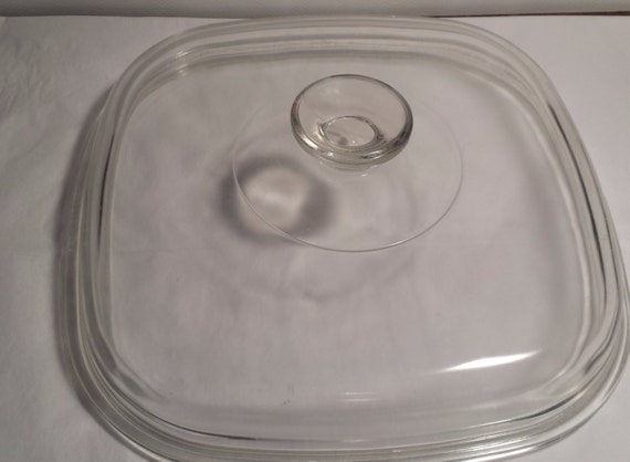 vintage pyrex glass lids