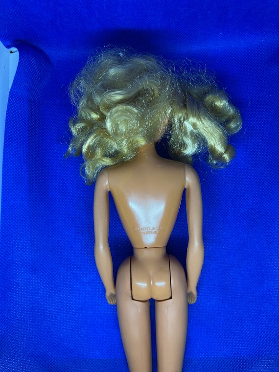 Barbie Doll Blonde