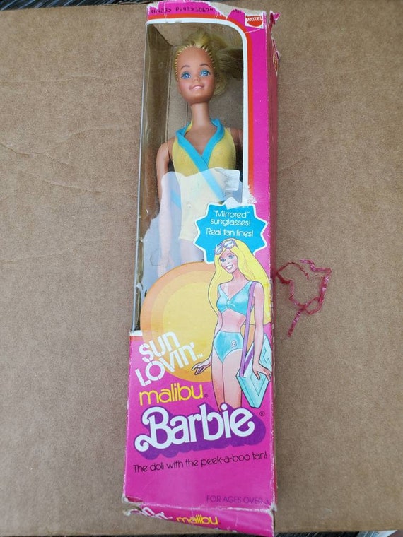 aansporing leerboek geleider 1978 Sun Lovin' Malibu Barbie Doll Lightly Played - Etsy