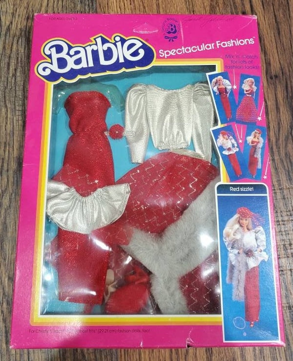 Barbie spectacular fashions sale