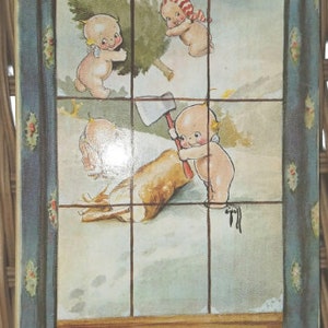 Bambola Kewpie vintage, cartoline degli anni '70, a tua scelta, Rose O'Neill, stampe d'artista, oggetti da collezione antichi, biglietti di Natale, biglietti d'auguri, cupie