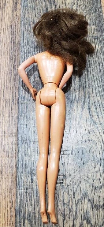 1980年代のヴィンテージ スーパースター バービー ステフィ フェイス