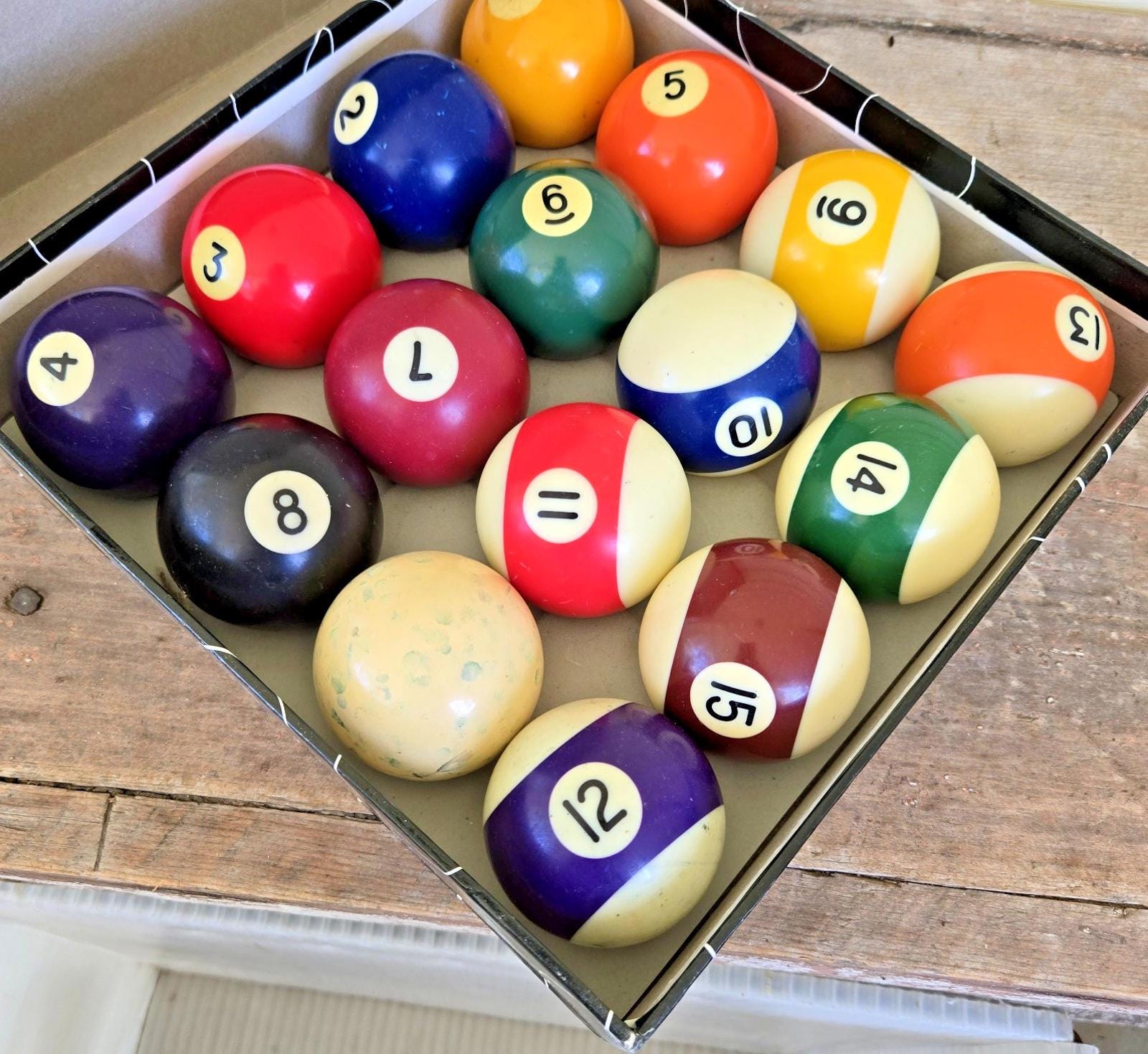 Aramith billiard balls - Etsy 日本